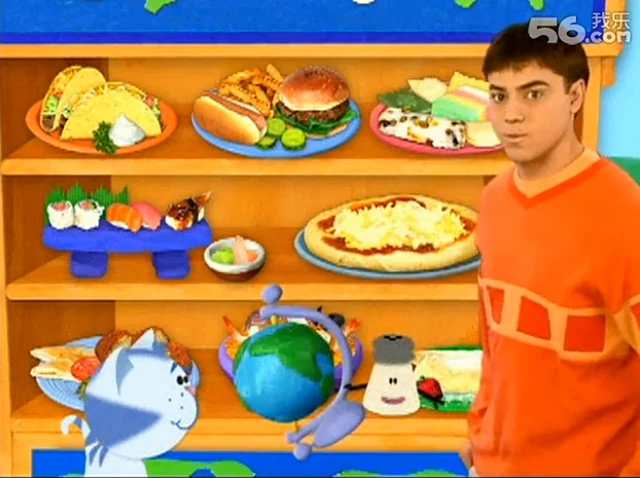 Image - Our Neighborhood Festival 017.jpg | Blue's Clues Wiki | FANDOM ...