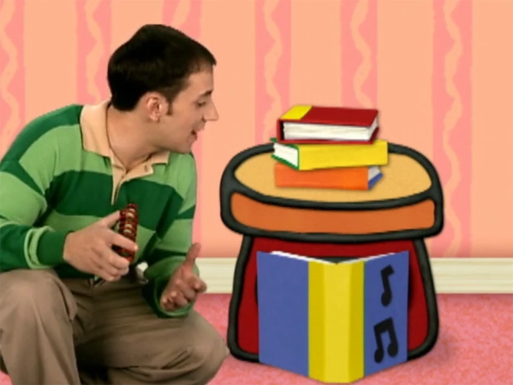 Blue's Book Nook/Gallery Blue's Clues Wiki Fandom