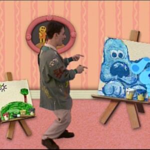 Adventures In Art Blue S Clues Wiki Fandom