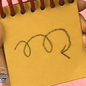 Drawing 3 Clues Vhs Version Blue S Clues Wiki Fandom