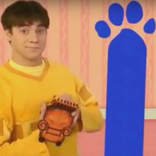 Blues Clues Joe Yellow Shirt