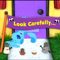 Look Carefully Blue S Clues Wiki Fandom