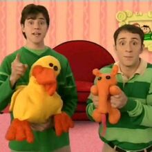 Joe Blue S Clues Wiki Fandom