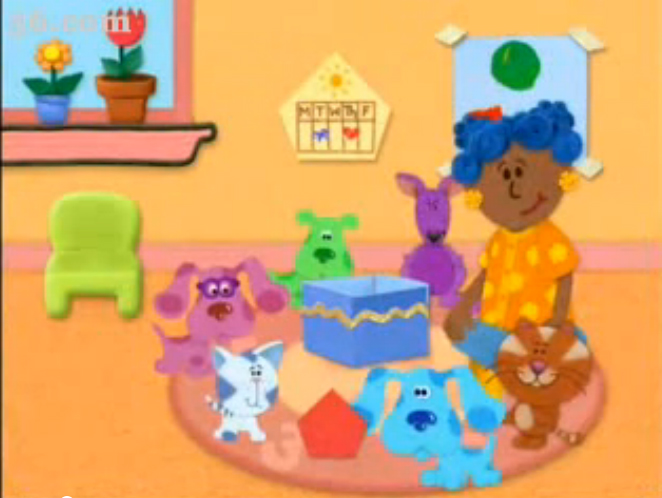 Image - Blue Takes You to School 048.jpg | Blue's Clues Wiki | FANDOM ...