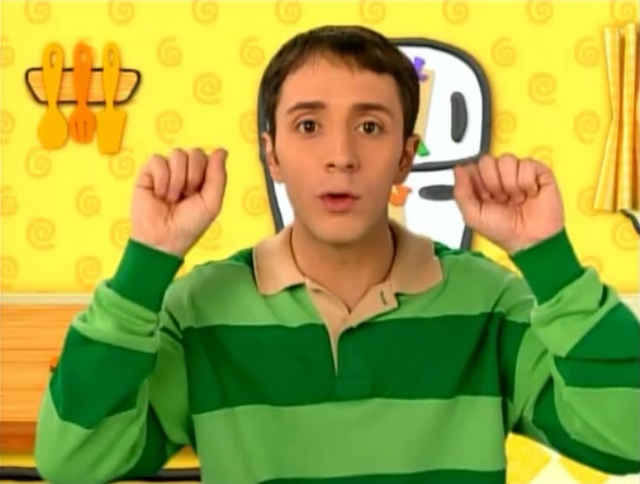 Blue S Clues Kitchen Blue S Clues Kitchen