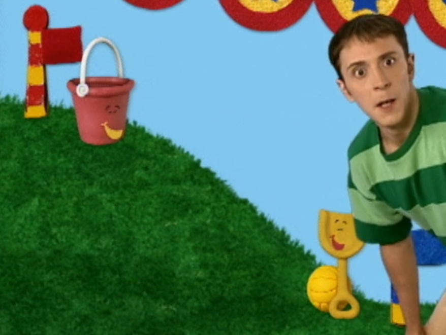 Blues Backyard Ballgame Bonanza Blues Clues Wiki Fandom Powered