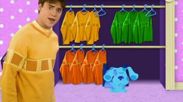 joe on blue's clues shirt