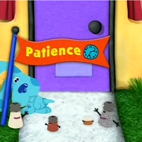 Patience Blue S Clues Wiki Fandom