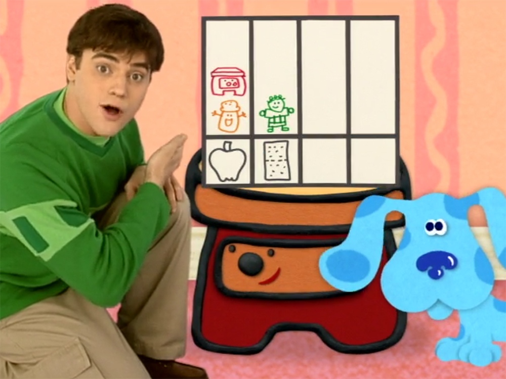 The Snack Chart Blue's Clues Wiki FANDOM powered by Wikia