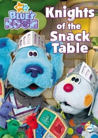 Knights Of The Snack Table Dvd Blue S Clues Wiki Fandom