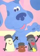 Blue | Blue's Clues Wiki | Fandom