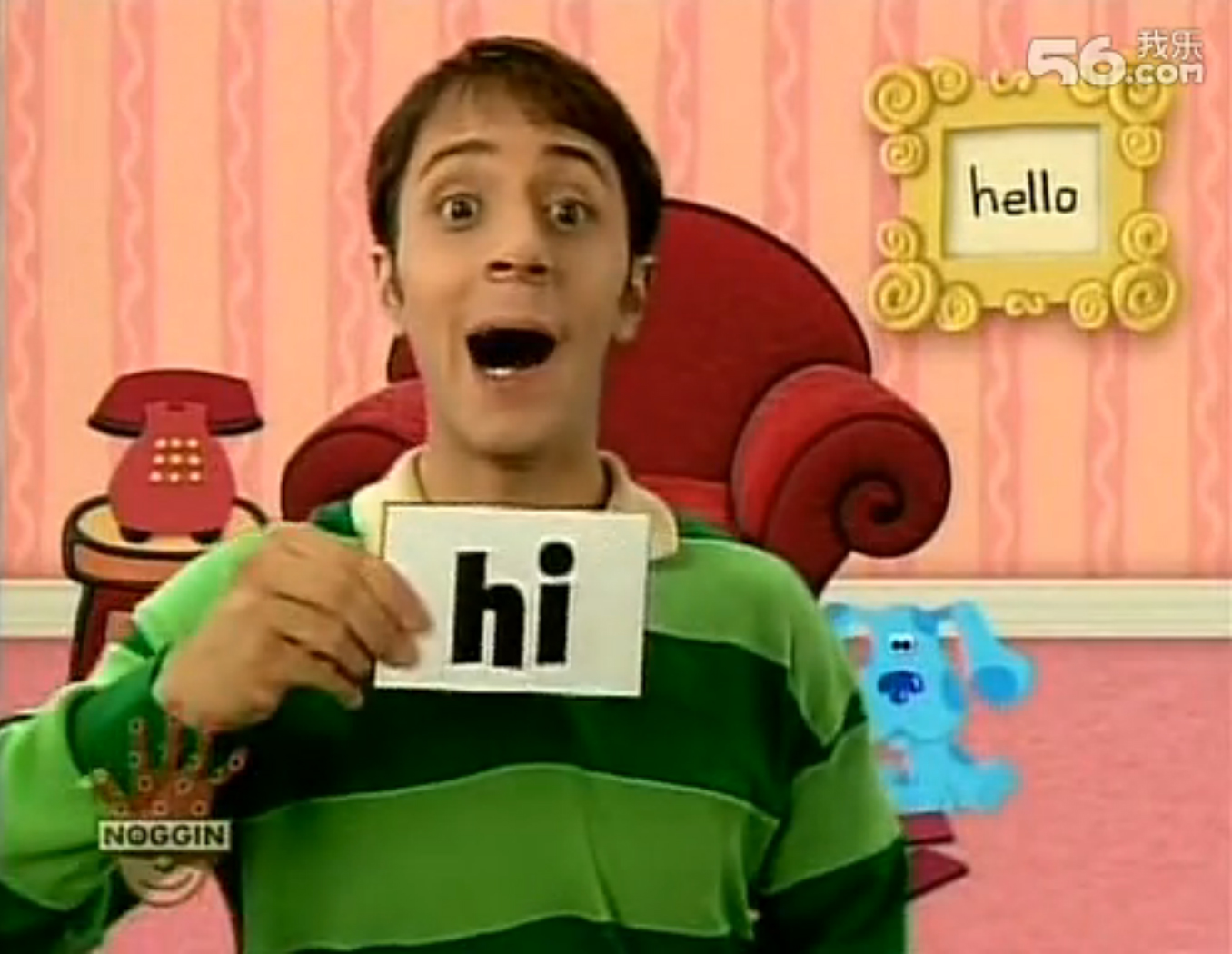Blue S Clues Cafe Blue Dotsub Blue S Clues Cafe Blue Dotsub