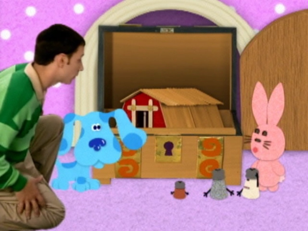 What's Inside? | Blue's Clues Wiki | FANDOM powered by Wikia