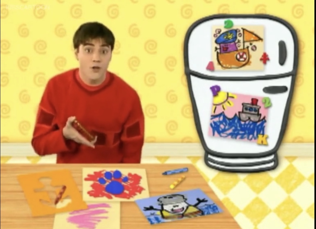 The Boat Float/Gallery | Blue's Clues Wiki | Fandom