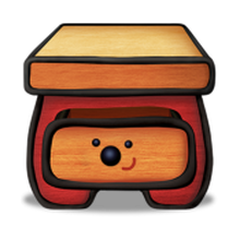 Sidetable Drawer Blue S Clues Wiki Fandom