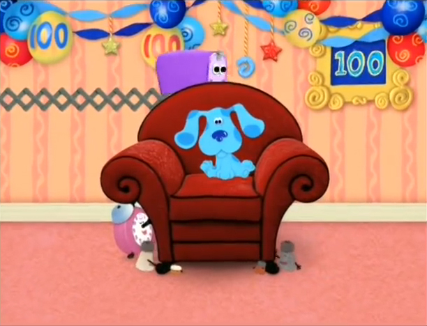 Image - 100th Episode Celebration 006.jpg | Blue's Clues Wiki | FANDOM ...