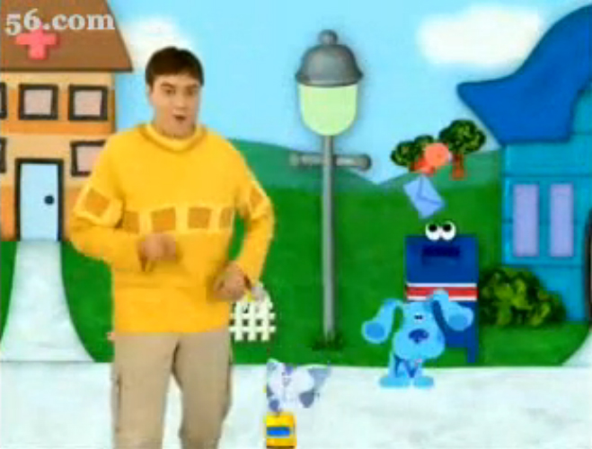 Image - Blue Takes You to School 018.jpg | Blue's Clues Wiki | FANDOM ...