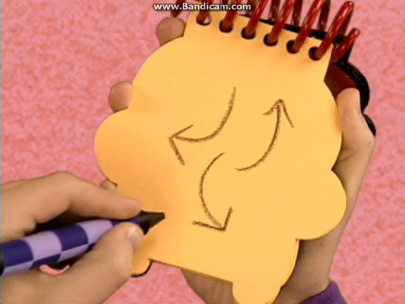 Image - Notebook 61.PNG | Blue's Clues Wiki | FANDOM powered by Wikia