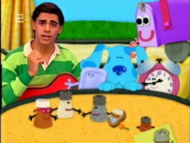 Image EGI1YTJzMTI O Pistas da blue vai nascer um beb 3 de 3 jpg Blue s Clues Wiki 