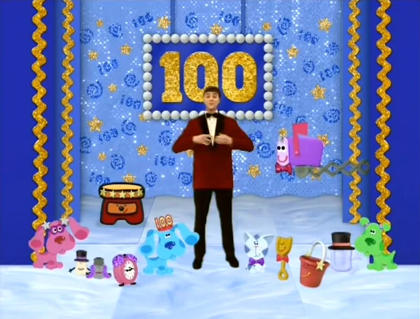 100Th Episode Celebration | "Blue’s Clues" 100th Episode Celebration ...