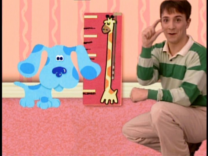 Blue S Clues The Snack Chart Kinostok