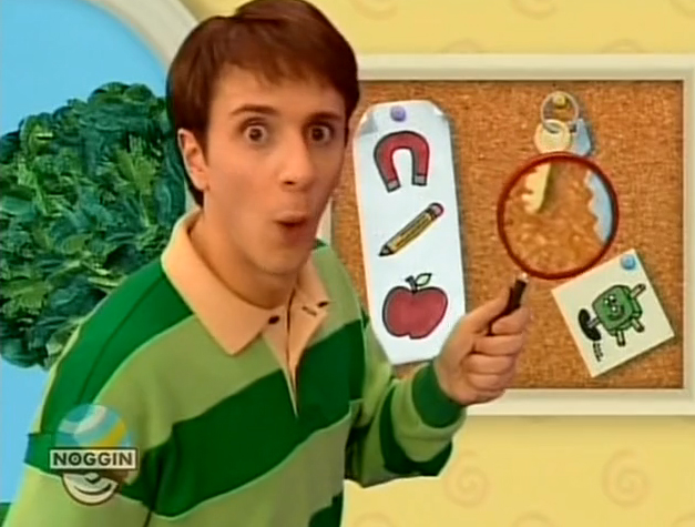 Blue S Clues The Snack Chart Kinostok