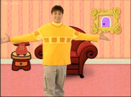 joe on blue's clues shirt