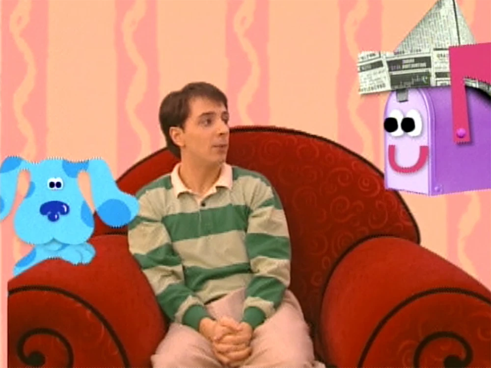 Image Blue's Clues Mailbox Newspaper Hat.jpg Blue's Clues Wiki