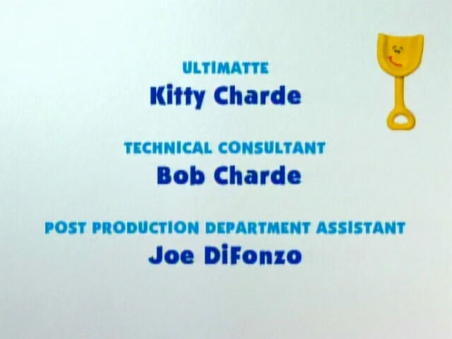 Image - Blue's Clues Shovel Credits.jpg | Blue's Clues ...