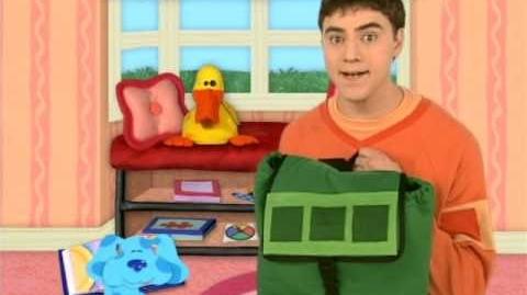 blue's clues joe yellow shirt