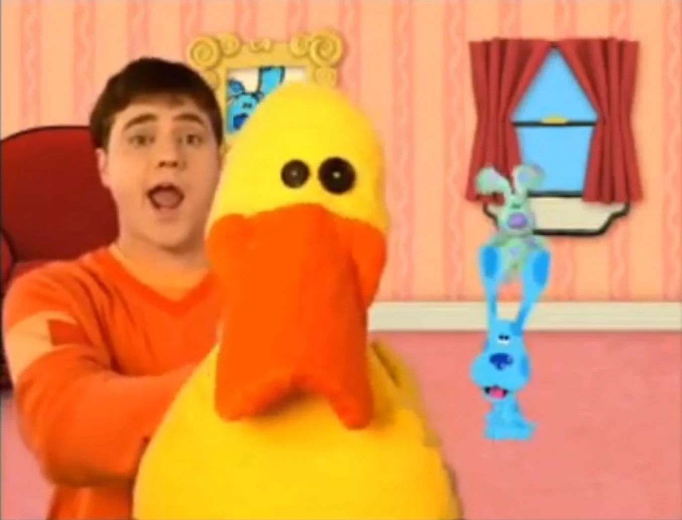 Image Mail meet polka dots.jpg Blue's Clues Wiki FANDOM powered