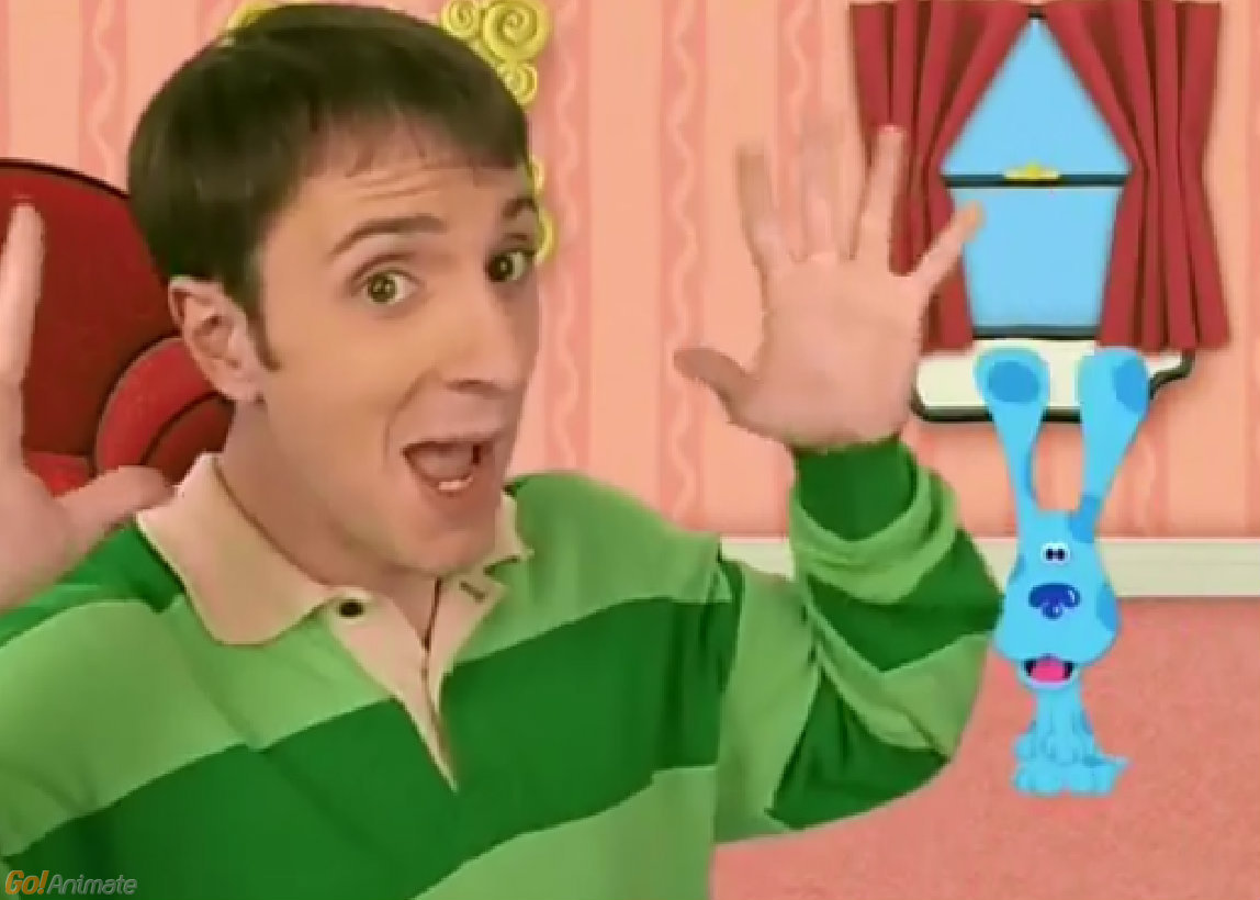 joe shirt blue's clues