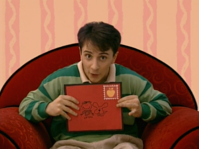 We Just Got a Letter Blue s Clues Wiki We Just Got a Letter Blue s Clues Wiki