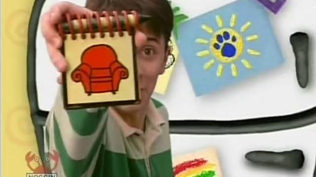 Video Blue's Clues 1x14 Blue Wants To Play A Song Game! Blue's