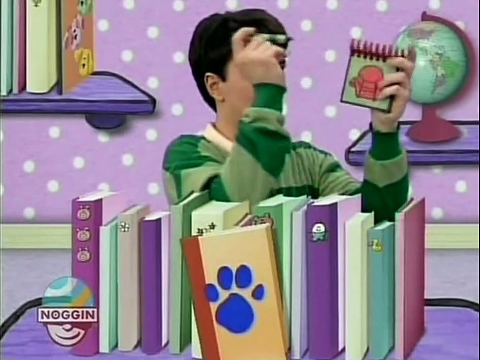 Video - Blue's Clues Season 1 Episode 2 "What Time is it ...