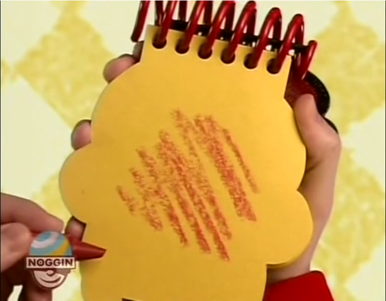 Image Notebook 19.PNG Blue's Clues Wiki FANDOM powered by Wikia