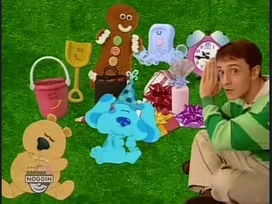 Blue's Birthday Song | Blue's Clues Wiki | Fandom