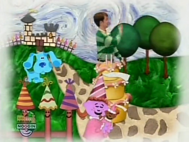 Image What Was Blues Dream About 047 Blues Clues Wiki Fandom Powered By Wikia 2558