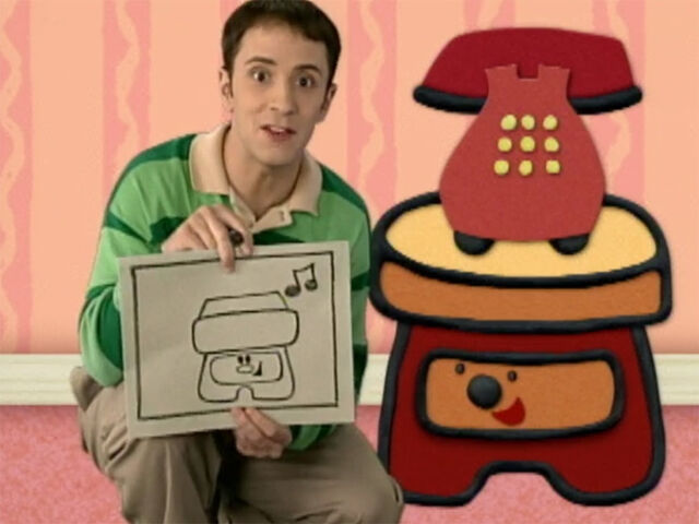 Image - Blue's Clues Sidetable Drawer Drawing.jpg | Blue's Clues Wiki ...
