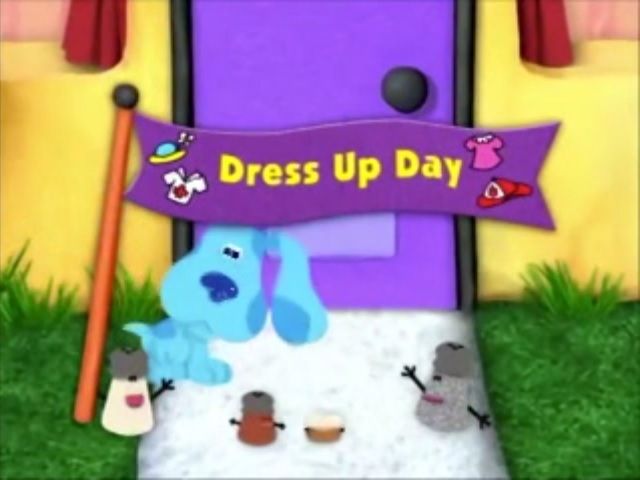 Dress Up Day Blues Clues Wiki Fandom 