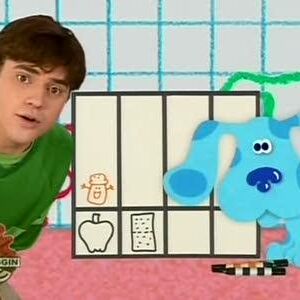 The Snack Chart Gallery Blue S Clues Wiki Fandom