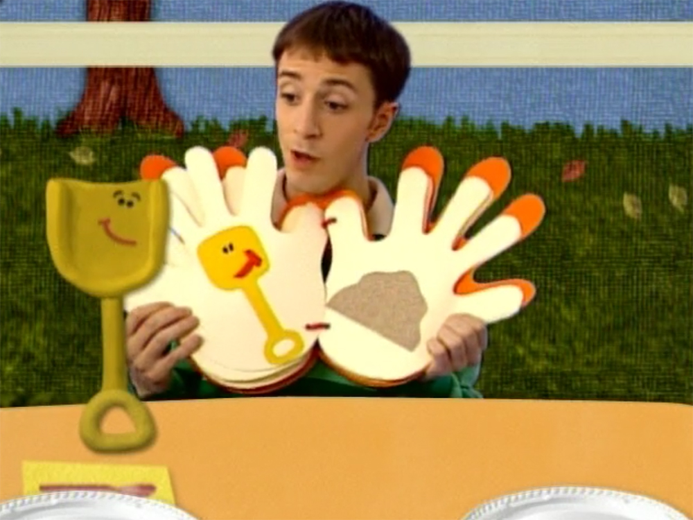 Image Blue's Clues Shovel Thankful Book.jpg Blue's