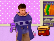 joe on blue's clues shirt