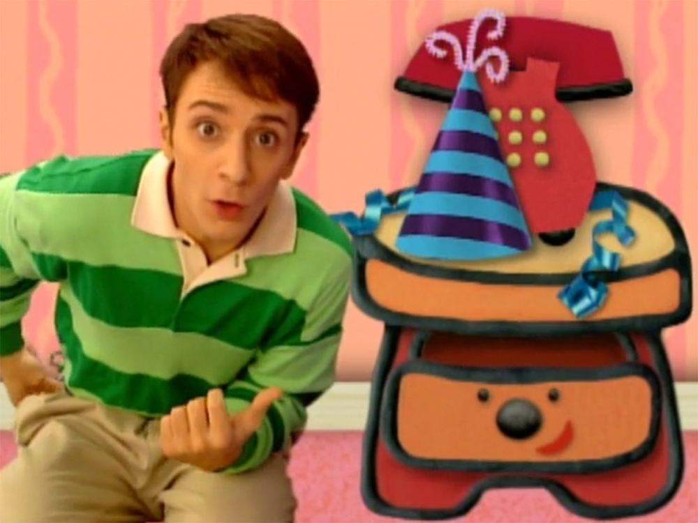 Image - Blue's Clues Sidetable Drawer Party Hat.jpg | Blue's Clues Wiki