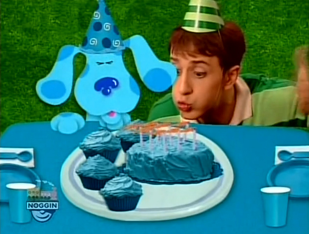 Blues Clues Birthday Cake Nick Jr Blues Clues Birthday Cake Nick Jr