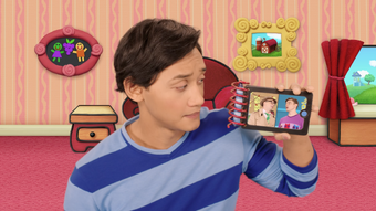 List Of Snail S Hiding Places Blue S Clues Wiki Fandom