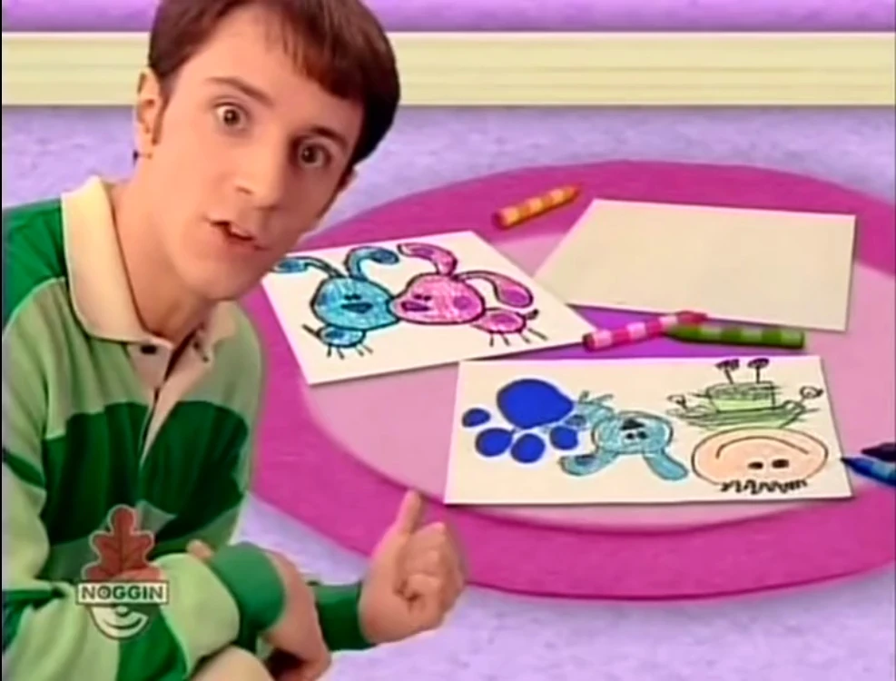 What Is Blue Trying to Do?/Gallery Blue's Clues Wiki Fandom