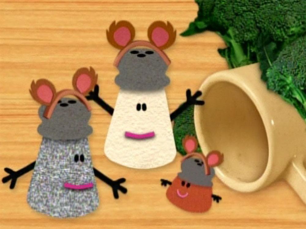 Image - Blue's Clues Paprika, Mr. Salt and Mrs. Pepper as Bears.jpg