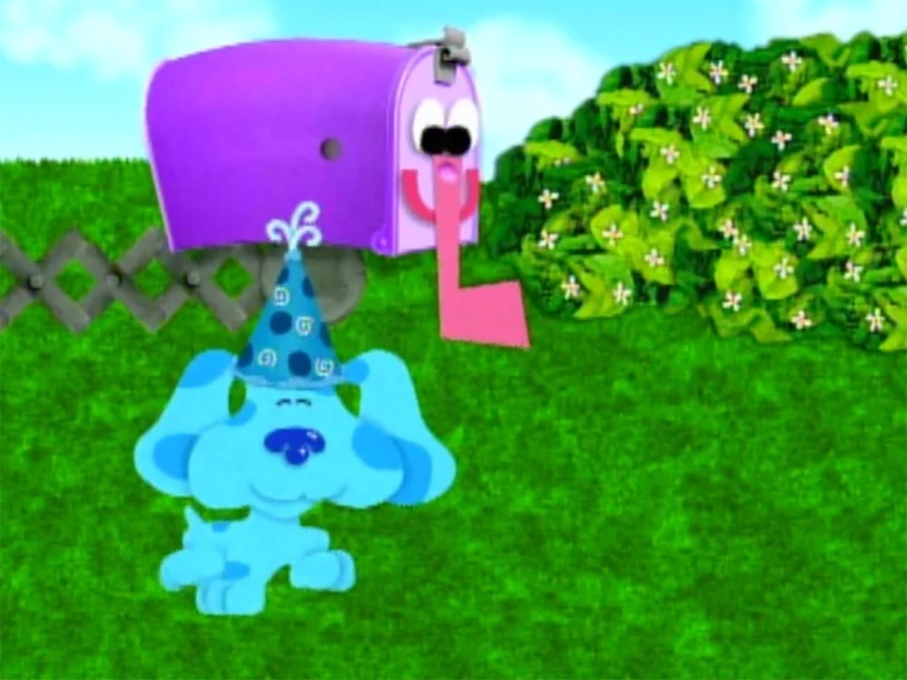 Image Blue's Clues Mailbox Party Game.jpg Blue's Clues Wiki