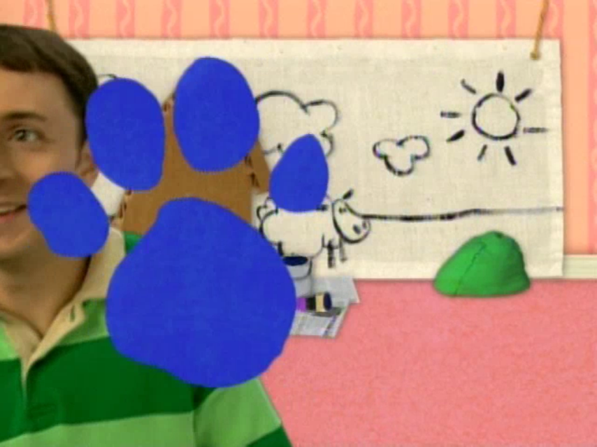 Image - Blue's Play Pawprint Cleanup C.PNG | Blue's Clues Wiki | FANDOM ...